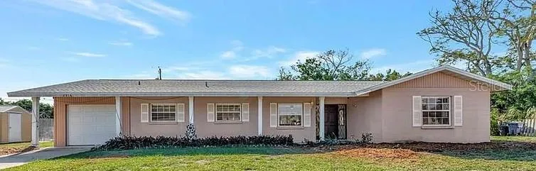 SINGLE LEVEL HOUSE