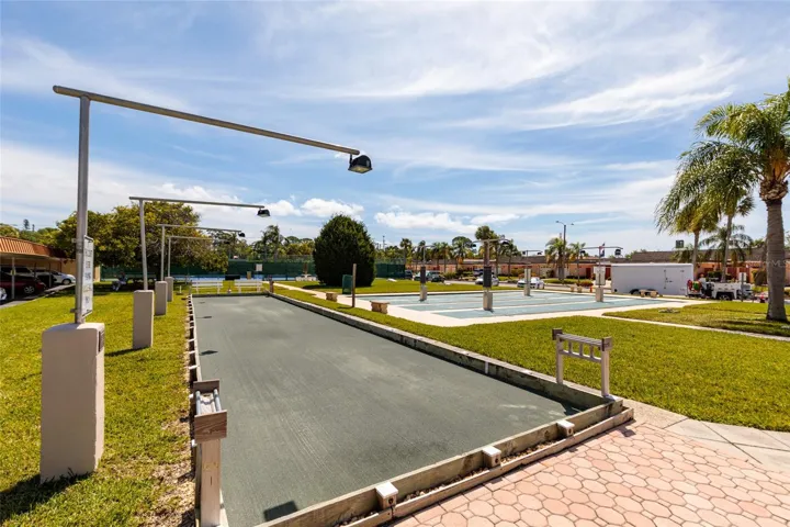 BOCCE BALL COURT