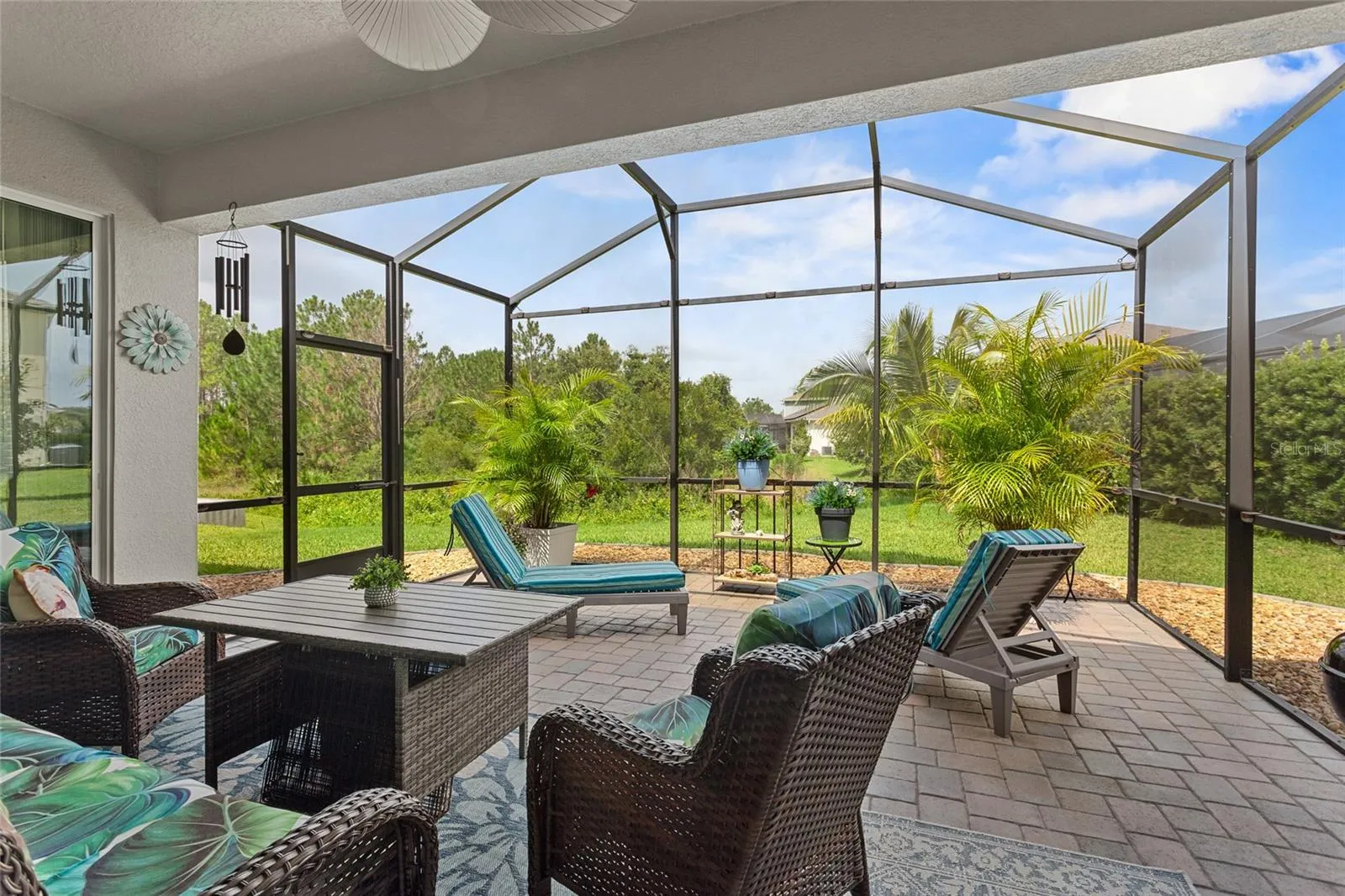 Screened Lanai
