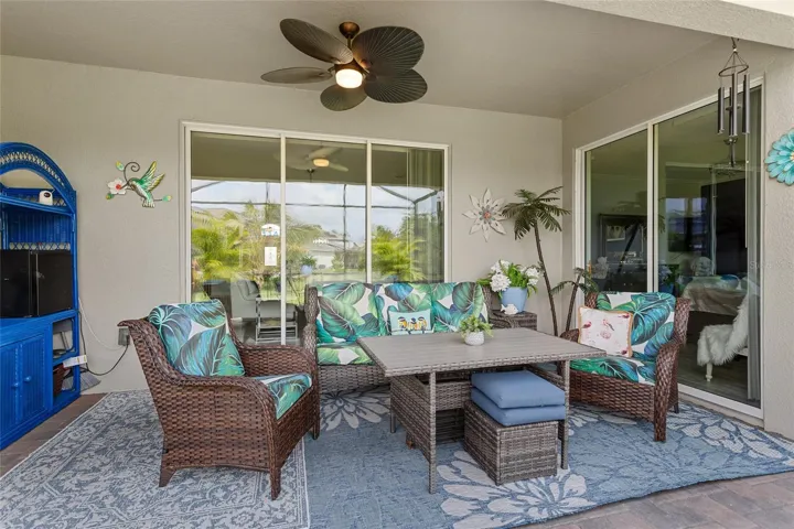 Screened Lanai