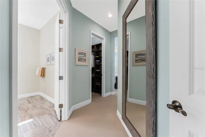 Primary suite