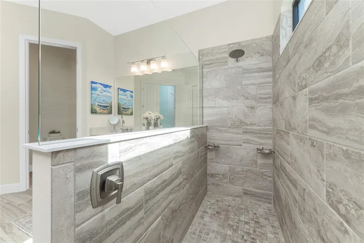 Primary bathroom