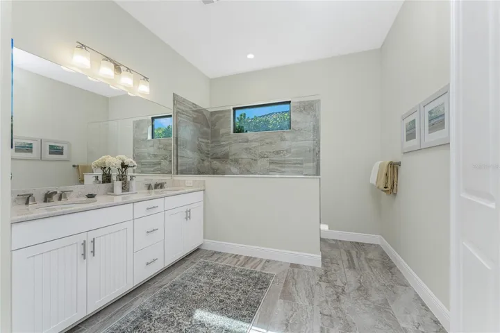 Primary bathroom