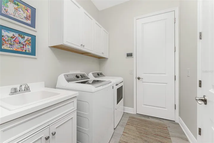 laundry room