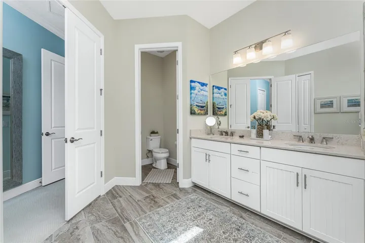 Primary bathroom