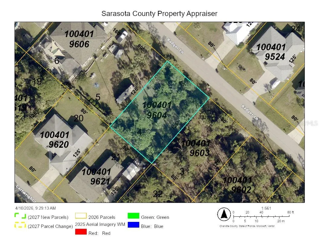 Area of larger newer homes