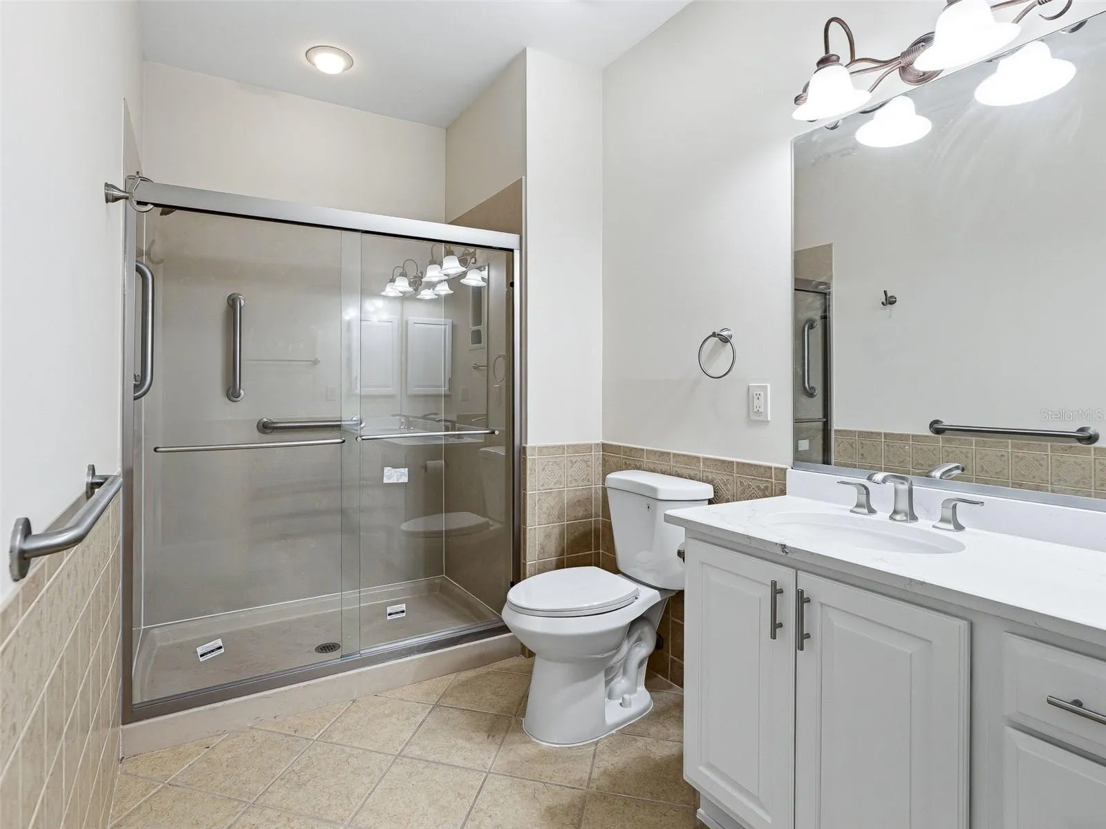 Primary bathroom