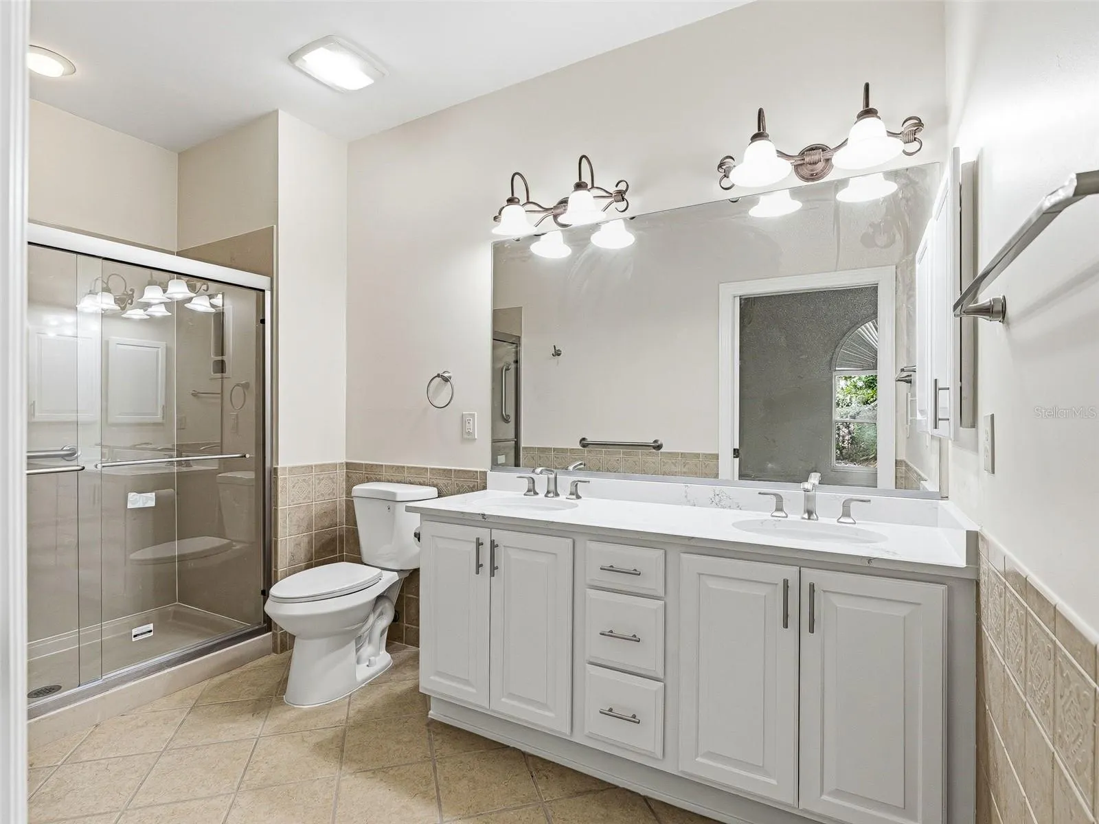 Primary bathroom