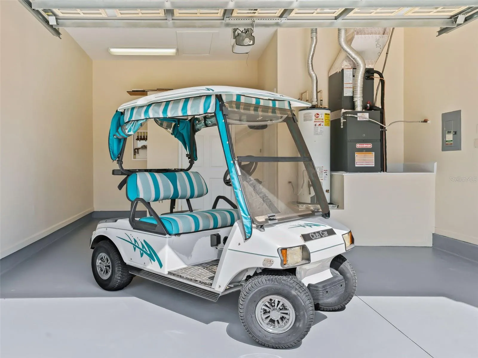 Golf cart included