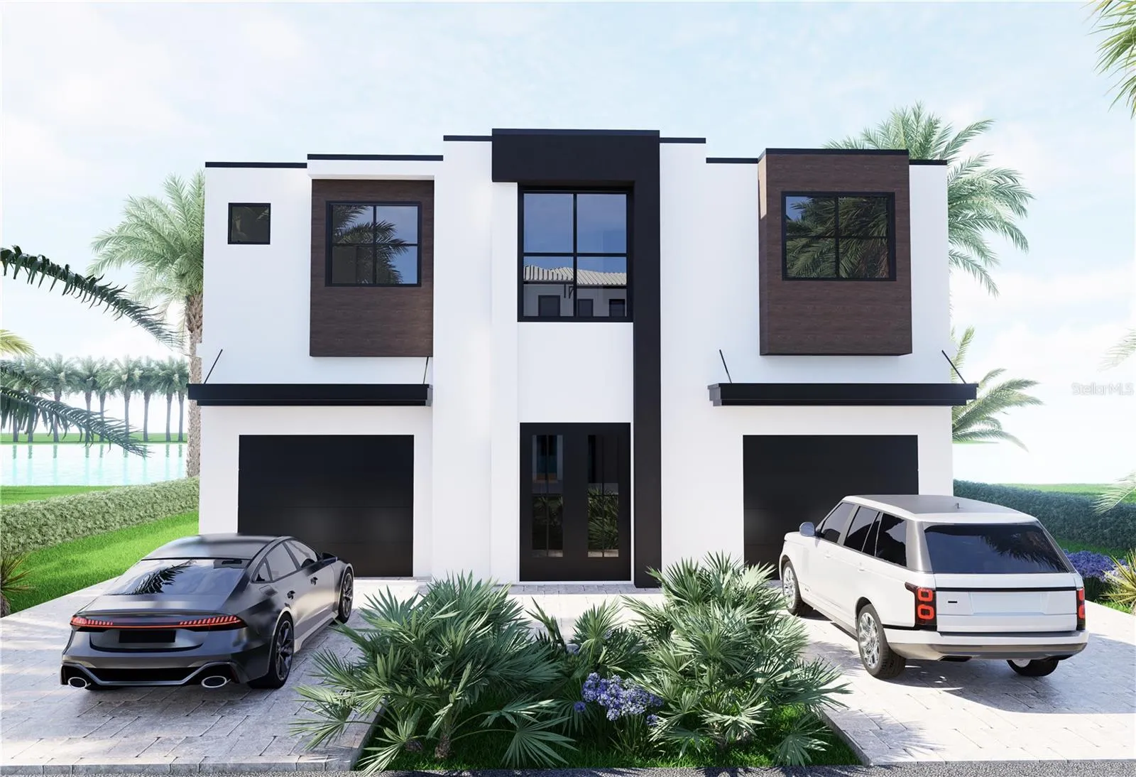 Rendering of the front of Sea Safe Shore Crest home