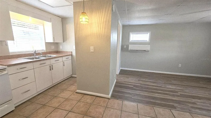 Kitchen-living room