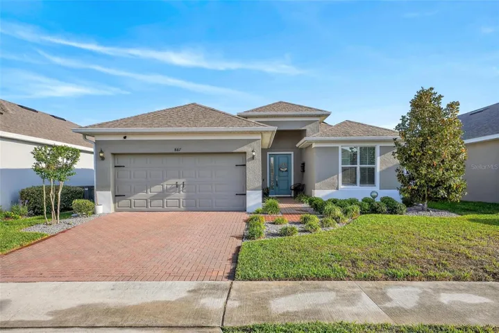 Front of home