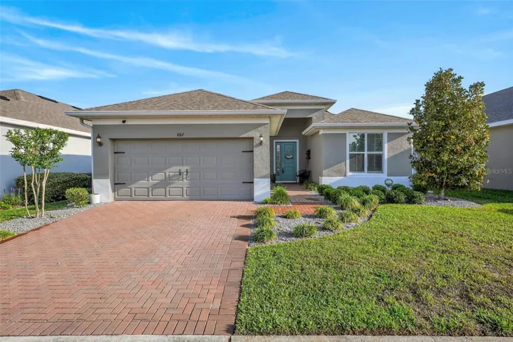 Front of home