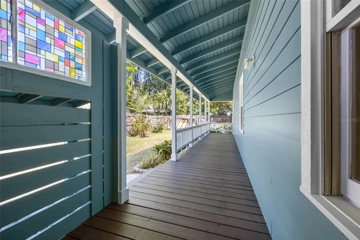 Side Porch