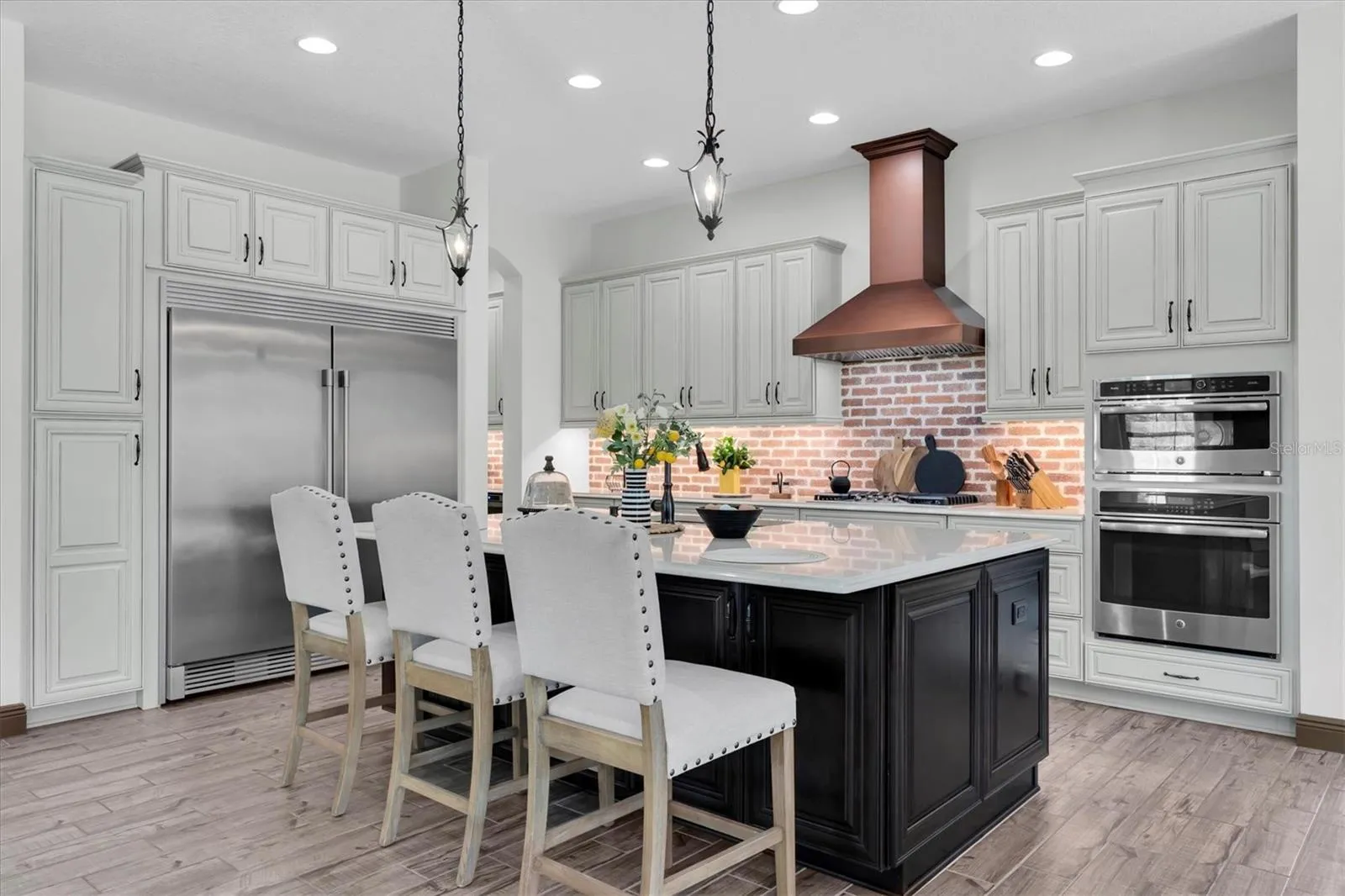 THIS IS THE GOURMET KITCHEN DREAMS ARE MADE OF
