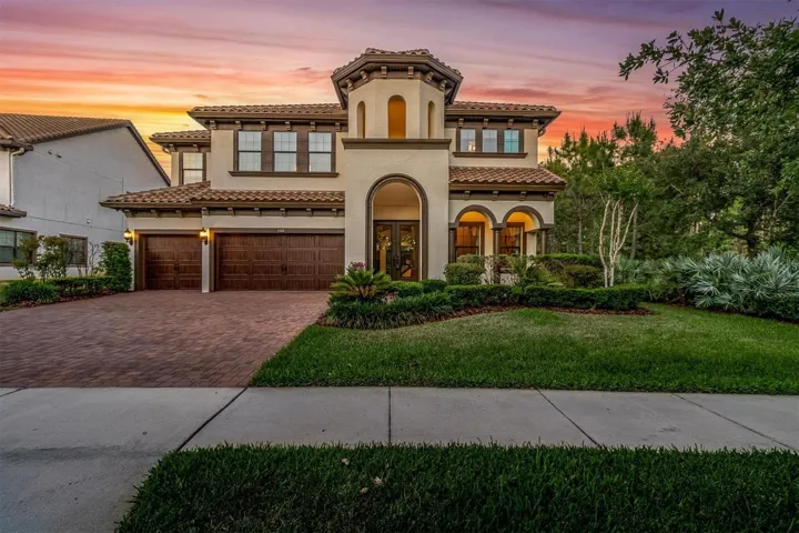 A PRISTINE ESTATE HOME SURROUNDED BY NATURE PRESERVE
