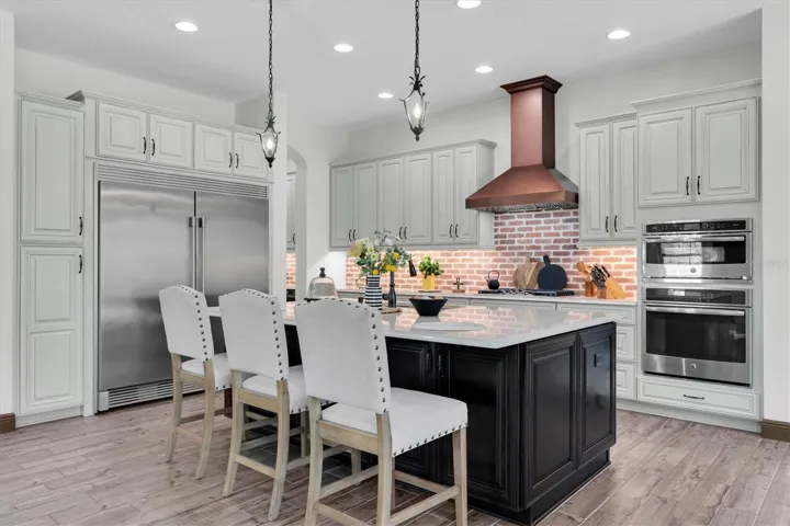 THIS IS THE GOURMET KITCHEN DREAMS ARE MADE OF