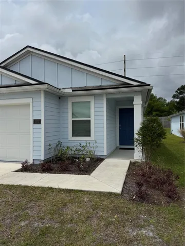 Front exterior porch