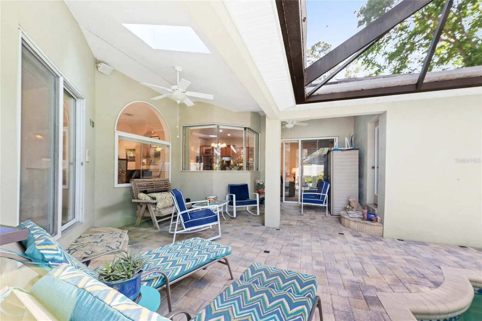 Poolside Retreat