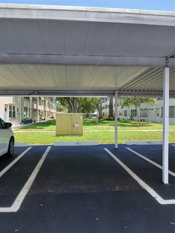Lighted Carport goes with unit 304