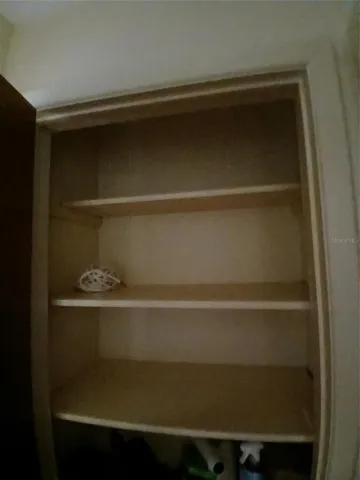 Hall closet