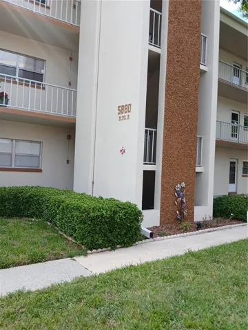 Building exterior showing the address.