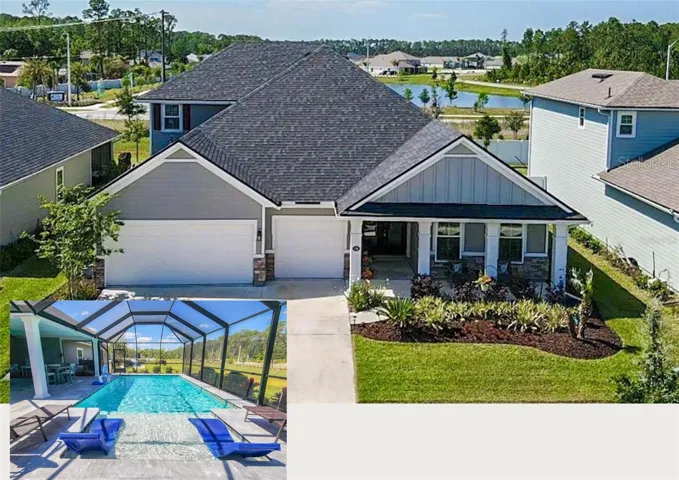 Salt-Water Pool Home