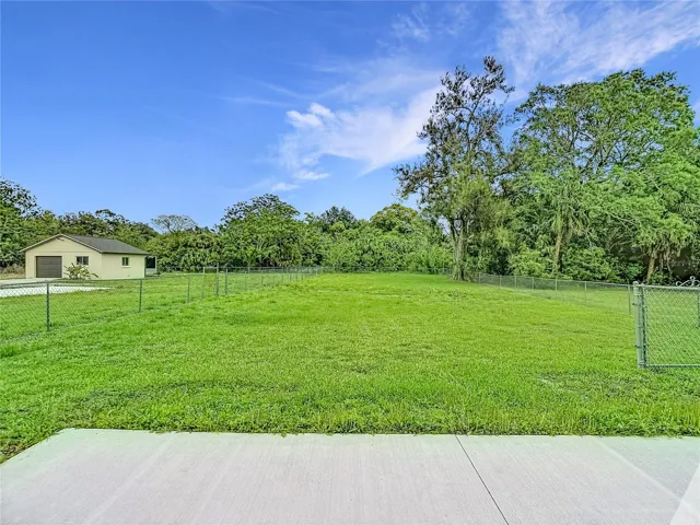 Huge Backyard!