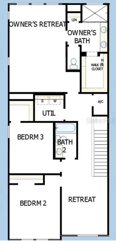 Floor Plan Second Floor