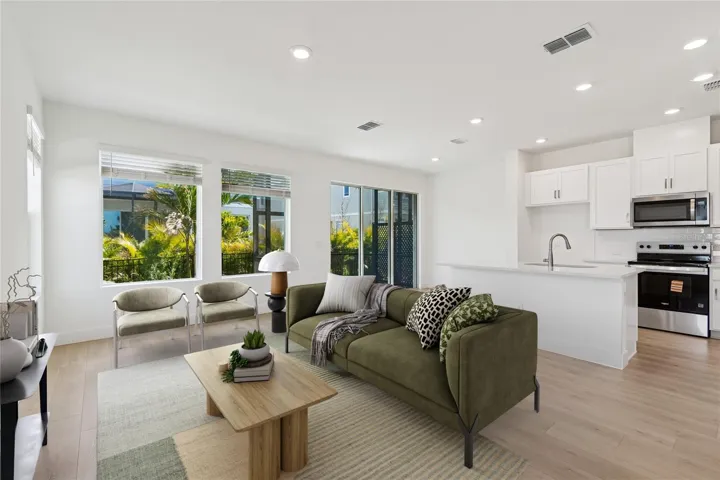 Family Room **Virtually Staged