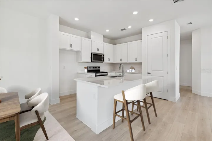 Kitchen **Virtually Staged