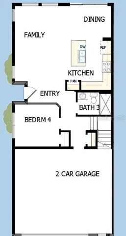 Floor Plan First Floor