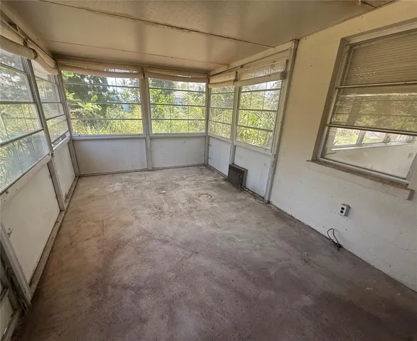 Back porch