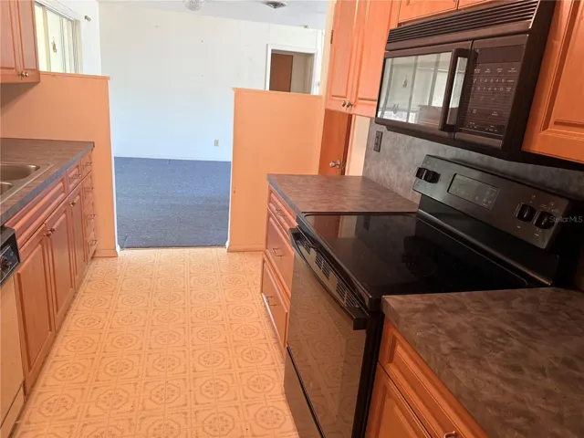 Well designed kitchen