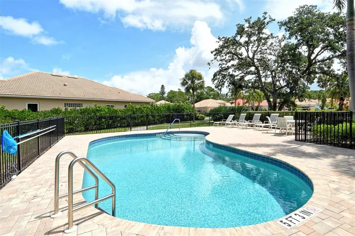 COMMUNITY POOL.