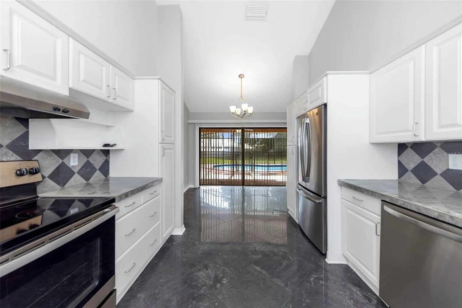 Kitchen - Reverse View