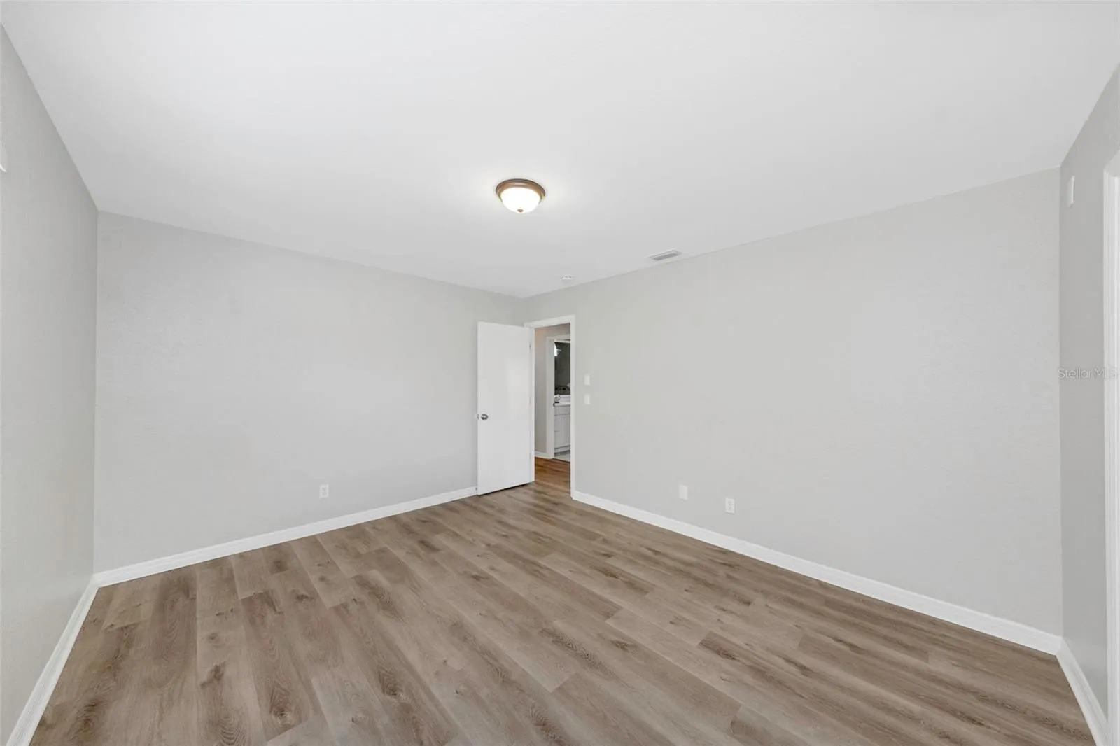 Bedroom #3 - Reverse View