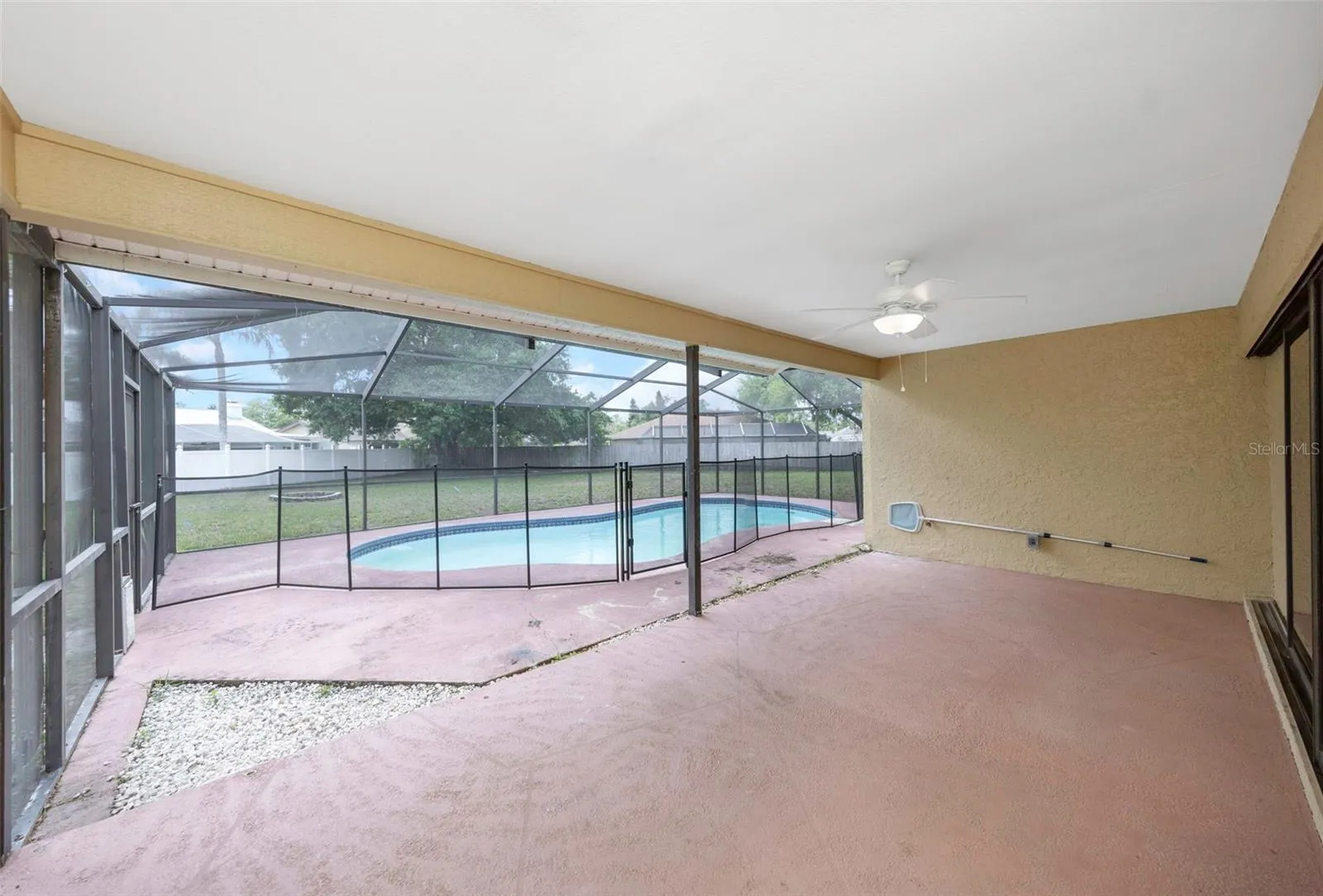 Rear Patio