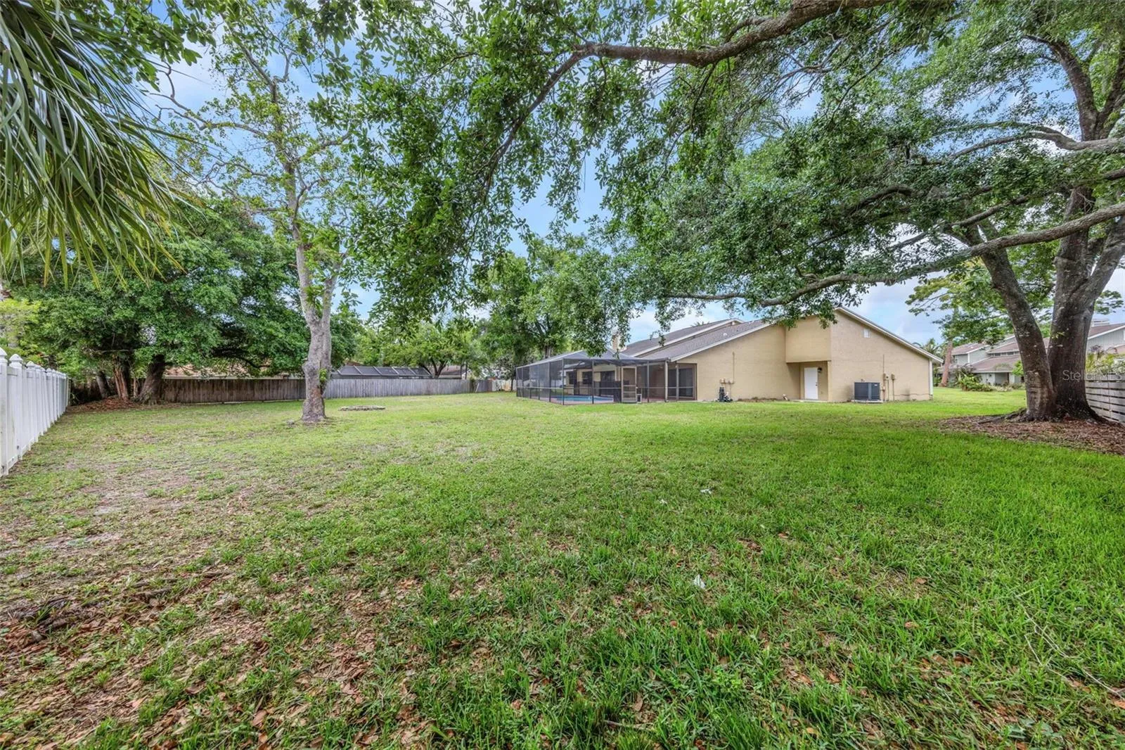 Rear Yard
