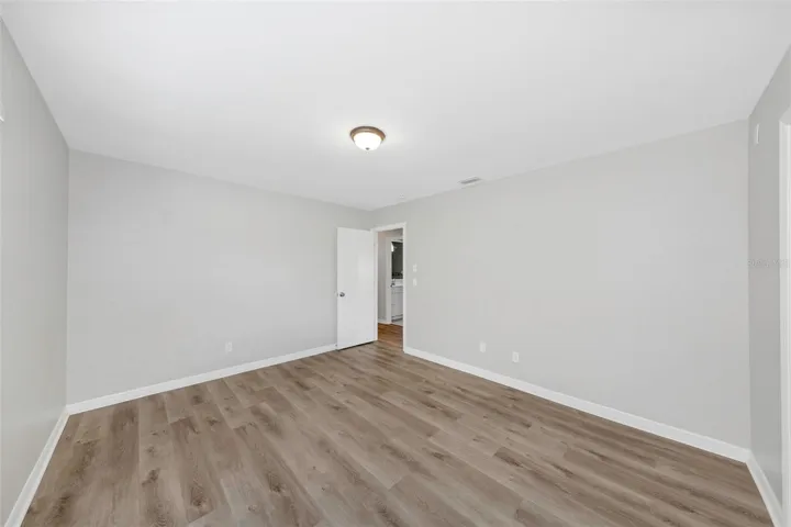 Bedroom #3 - Reverse View