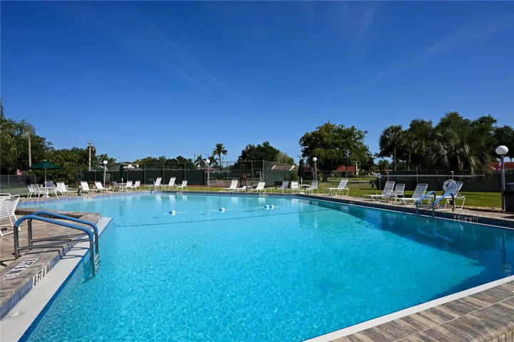 Saltwater pool