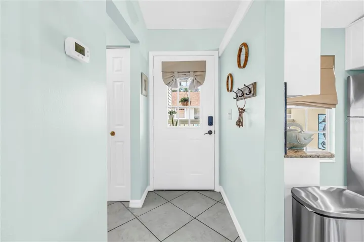 front entrance door