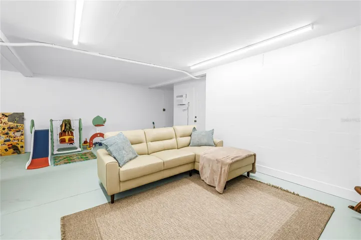 Bonus room in garage