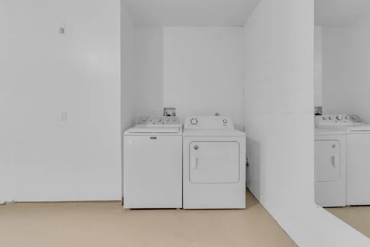 Laundry Area