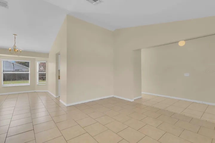 Living / Dining Room Combo