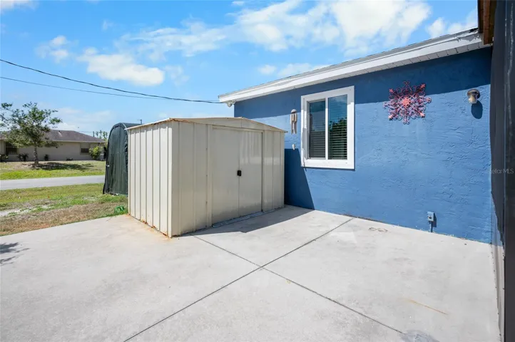 Storage Shed