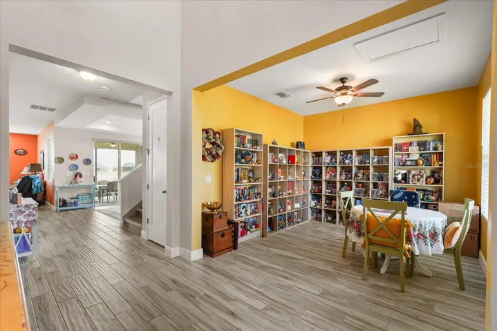Downstairs Office/Loft Space