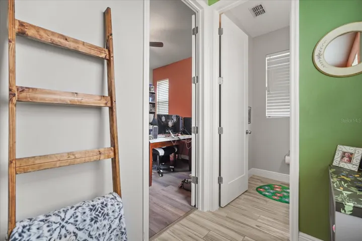 Entrance to In-Law Suite
