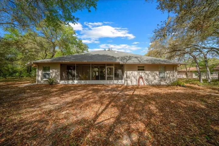 Back of house
