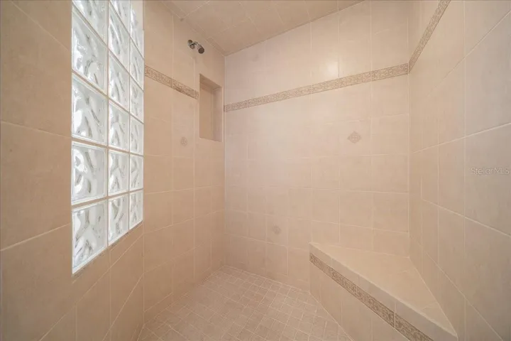 Primary Bathroom - Walk in Shower